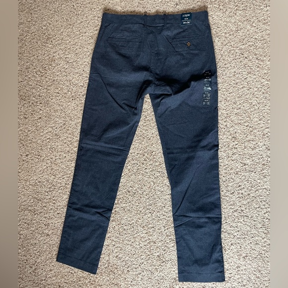 J Crew Mens Pants Slim 34x34 - Picture 5 of 6